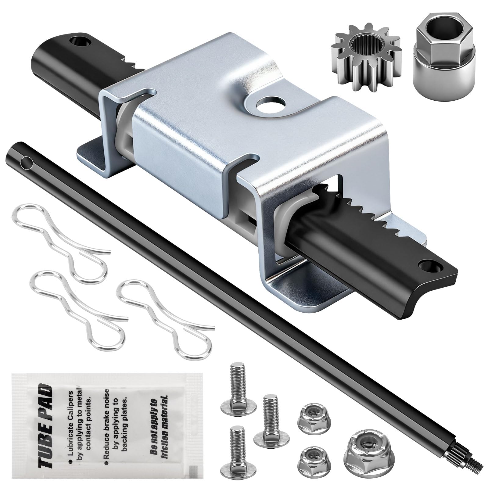738-04537A Lenkwelle & 753-11064B CR12 Lenkservice-Kit kompatibel mit Troy-Bilt TB3OR MTD Colu-mbia CR30 Cub C-adet Cc30 Rasentraktor ersetzt 738 04537A, 783-06988A, 753-110 64 A, 78 A. 3-07239A