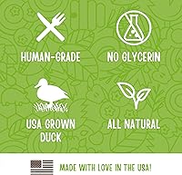 Vista 13 de Full Moon, Essentials Beef Jerky Tenders - Golosinas naturales de carne seca de reses criadas al aire libre para perros, ingredientes de grado