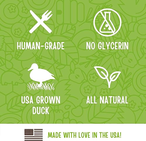 Miniatura 13 de Full Moon, Essentials Beef Jerky Tenders - Golosinas naturales de carne seca de reses criadas al aire libre para perros, ingredientes de grado