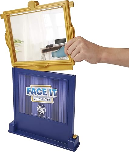 Miniatura 5 de Hasbro Gaming The Tonight Show protagonizado por Jimmy Fallon Face It Challenge Juego de fiesta para adolescentes y adultos