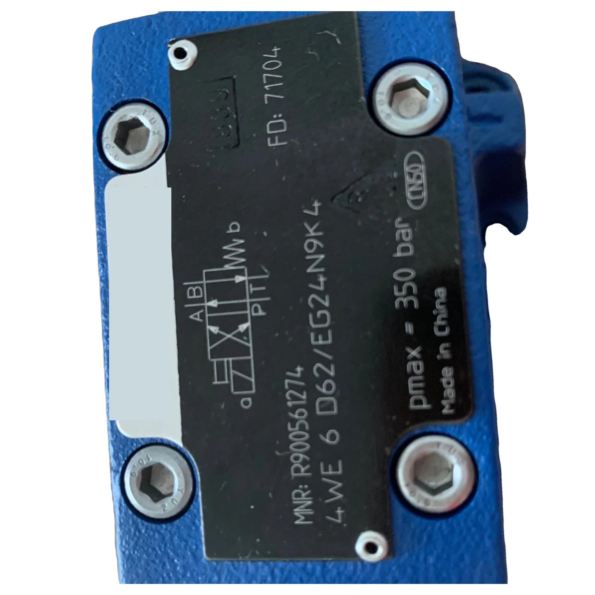 SSDXFJZR EG24N9K4 R900561274 solenoid valves