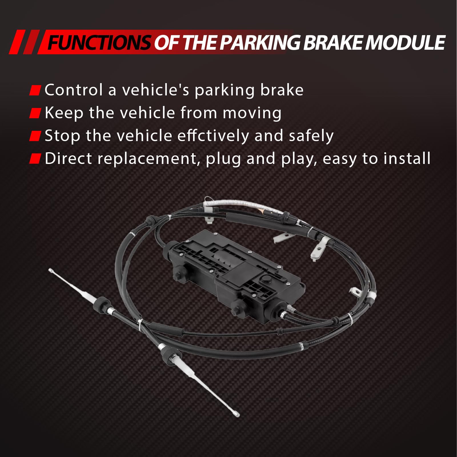 Azionatore Freno Di Stazionamento Per Land Rover - Ricambio LR072318 - Foto 13