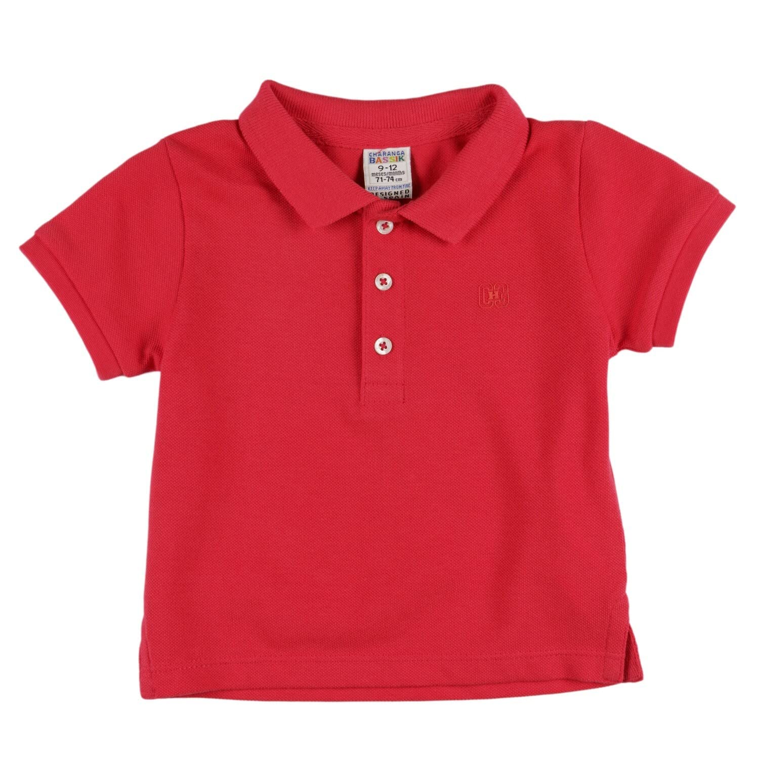 Charanga Casperin Camisa de Polo Unisex bebé