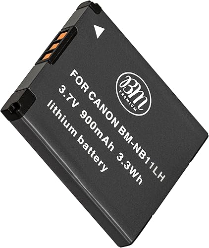 BM NB-11LH - BaterĂa para Canon PowerShot Elph 110 Elph 130 Elph 135 Elph 140 Elph 150 Elph 160 Elph 170 Elph 180 Elph 190 Elph 320 Elph 340 Elph BM NB-11LH - BaterĂa para Canon PowerShot Elph 110 Elph 130 Elph 135 Elph 140 Elph 150 Elph 160 Elph 170 Elph 180 Elph 190 Elph 320 Elph 340 Elph