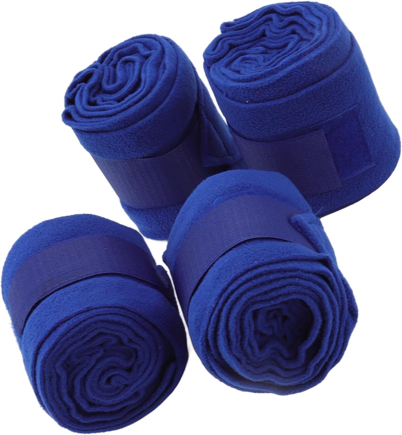 Tbest Pet Products Horse Leg W Breathable Joint Ion Horse Leg Bandage for Exercise Ing 4Pcs Horse Care Plies
