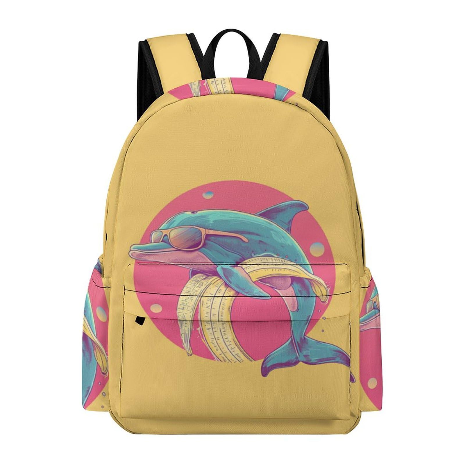 TPISLI Mochila Niña Niño, Mochila Animal Print Escolar Primaria Mochila Infantil 8-16 Años Mochila Panda Mochila Chica Chico Ajustar Carpeta A4 Con Bolsillos Laterales