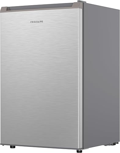 Miniatura 3 de Frigidaire Mini refrigerador, compartimento compacto para congelador, control de termostato ajustable, puerta reversible, serie contemporánea, 4.5