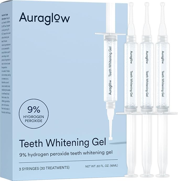  Teeth Whitening Gel 