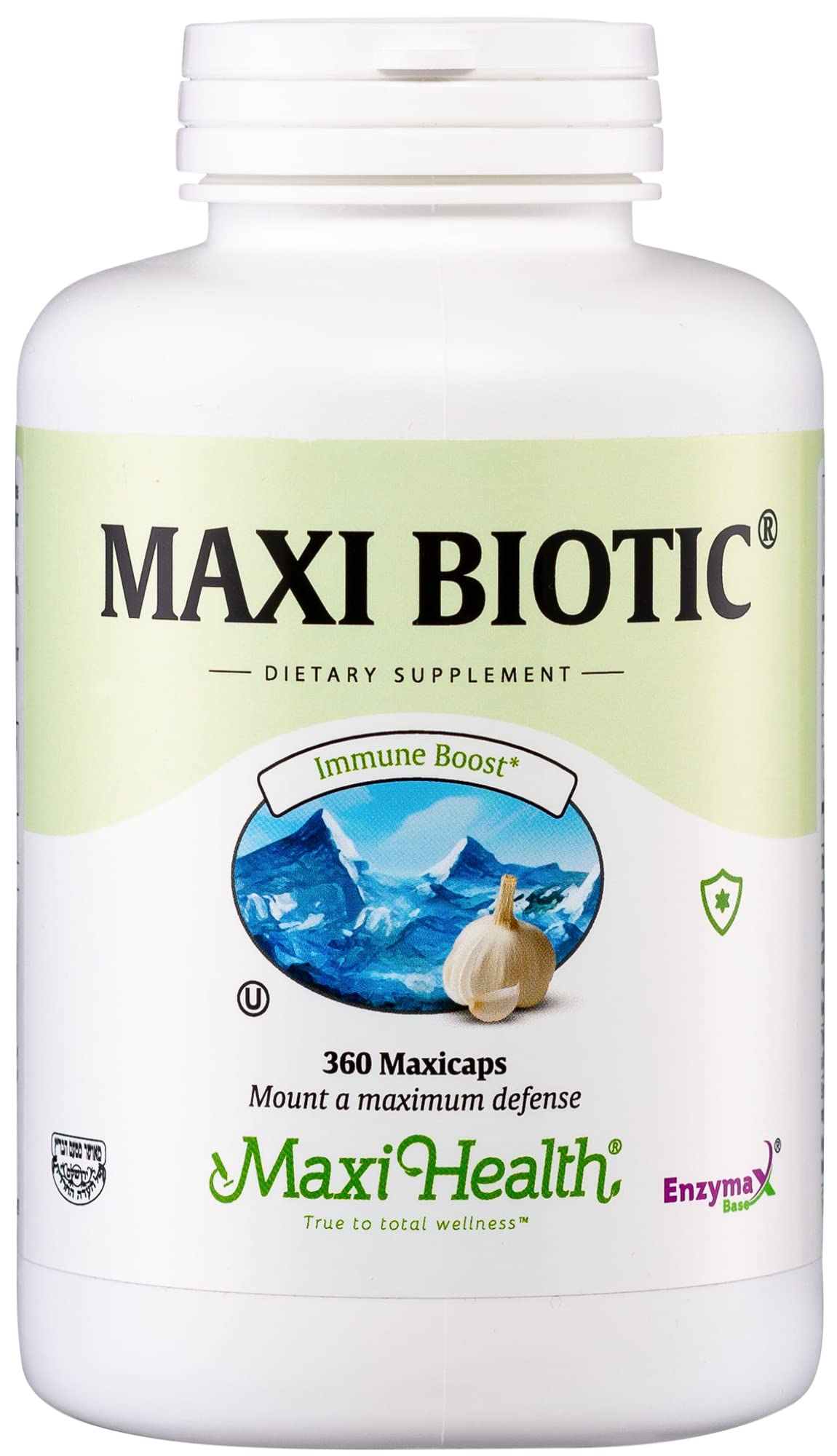 Maxi Health® Aged Garlic Extract Supplement (360 Count) 360 Count (Pack of 1)