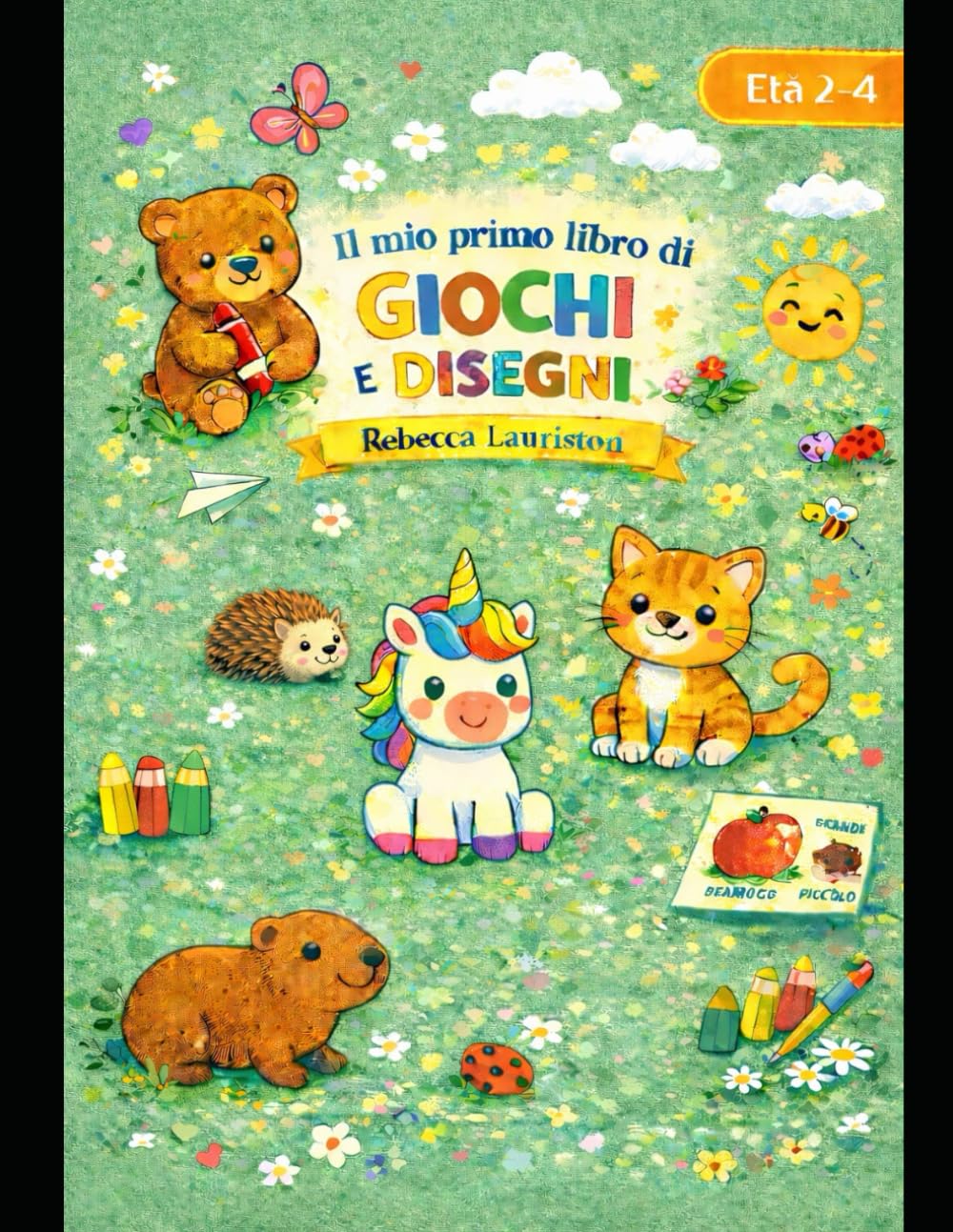 il mio primo libro delle attività