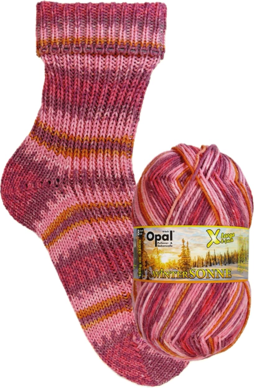 Amazon | 毛糸 ソックヤーン Opal オパール WINTER SONNE（冬の太陽