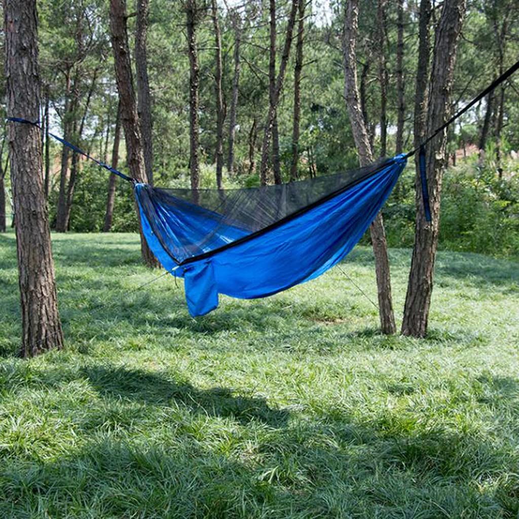 XMING Cuerda mosquitera más Traje de Dosel Exterior automático prevención de Mosquitos Hamaca de Apertura rápida + 2.9 * 2.9 m Dosel sombrilla e Impermeable (Color : B)