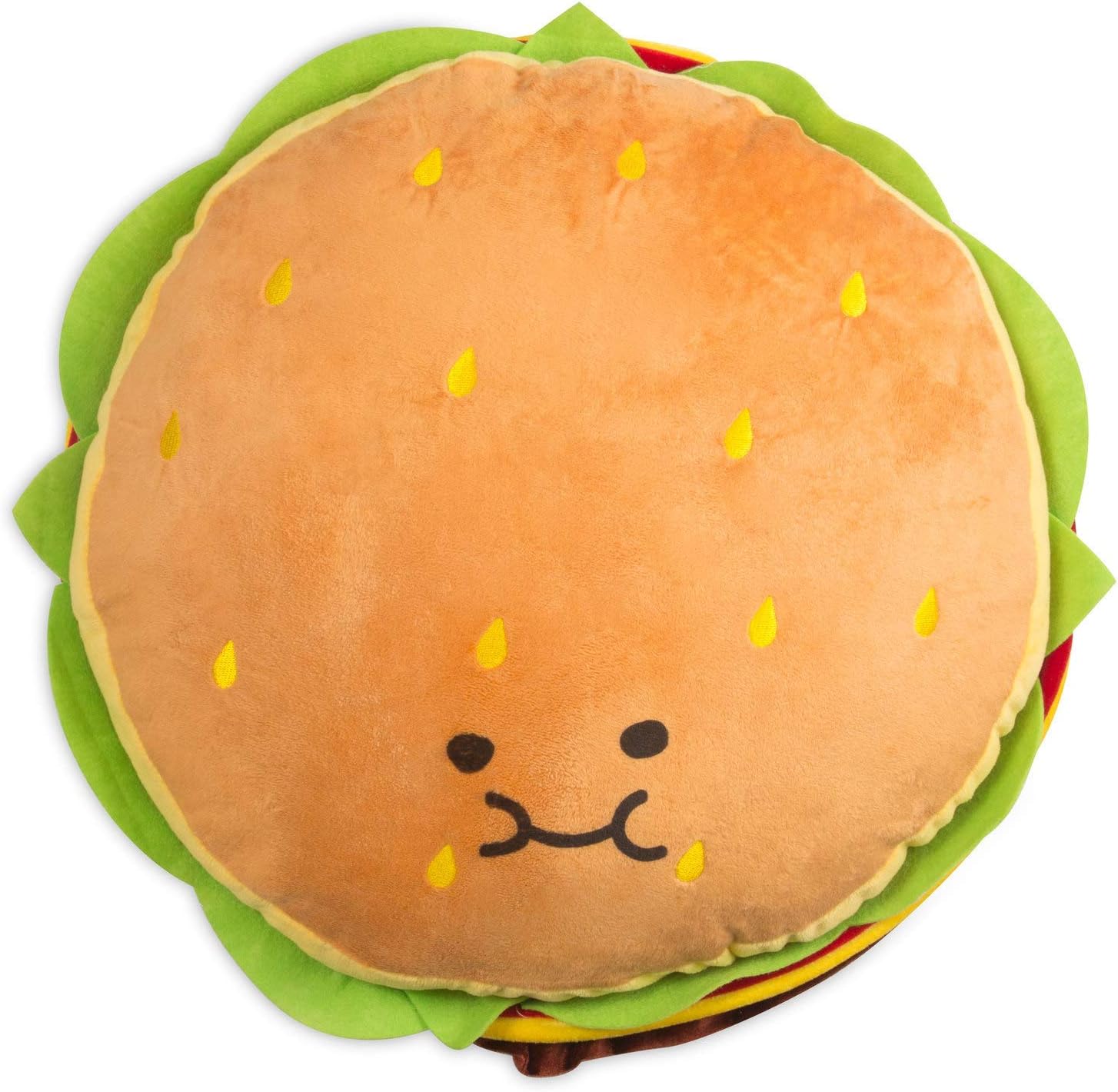 Pavilion Gift Company Cheeseburger Pillow