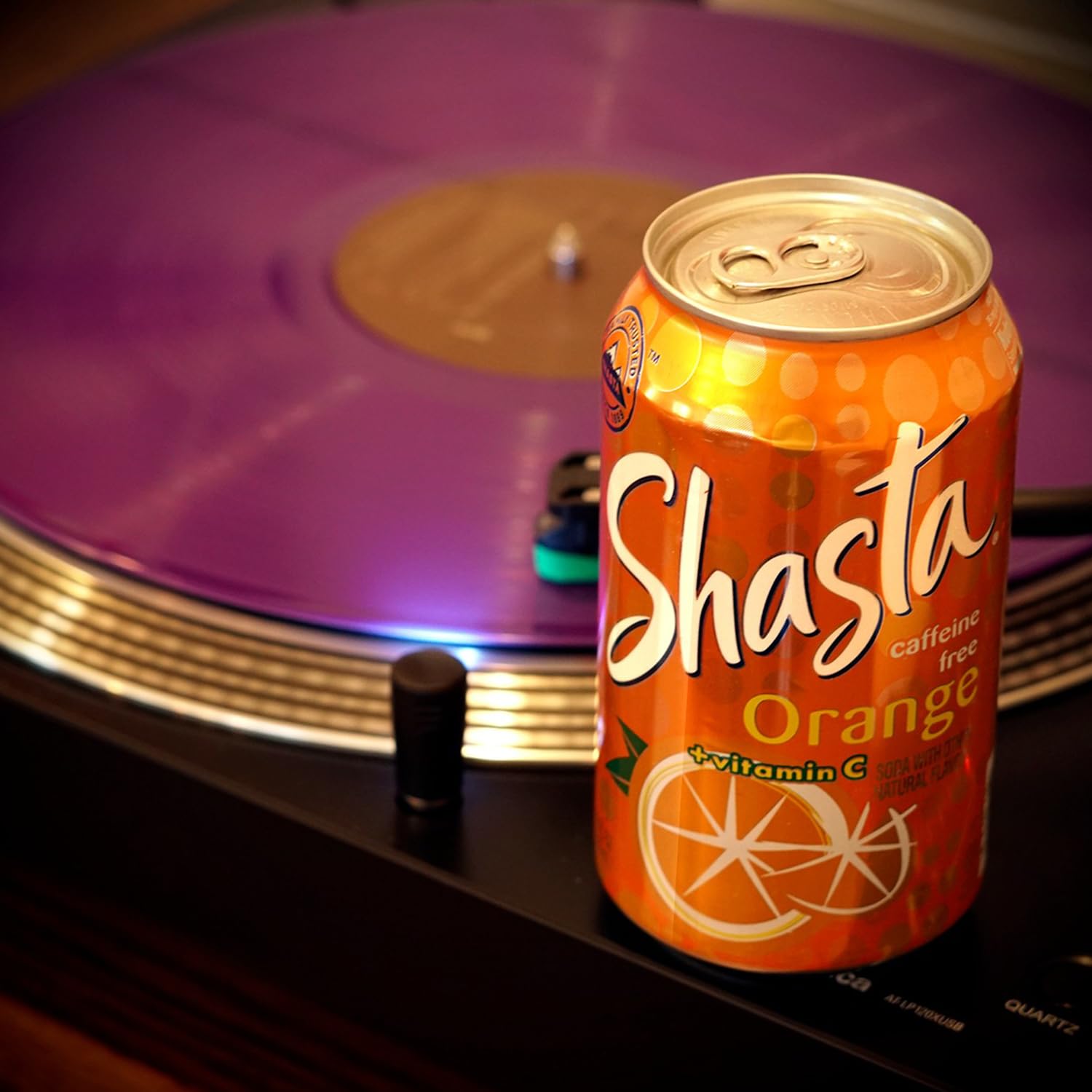 Shasta Orange | 12-Pack of 12oz Cans | Tangy & Sweet Orange Soda | Caffeine-Free | Family Favorite