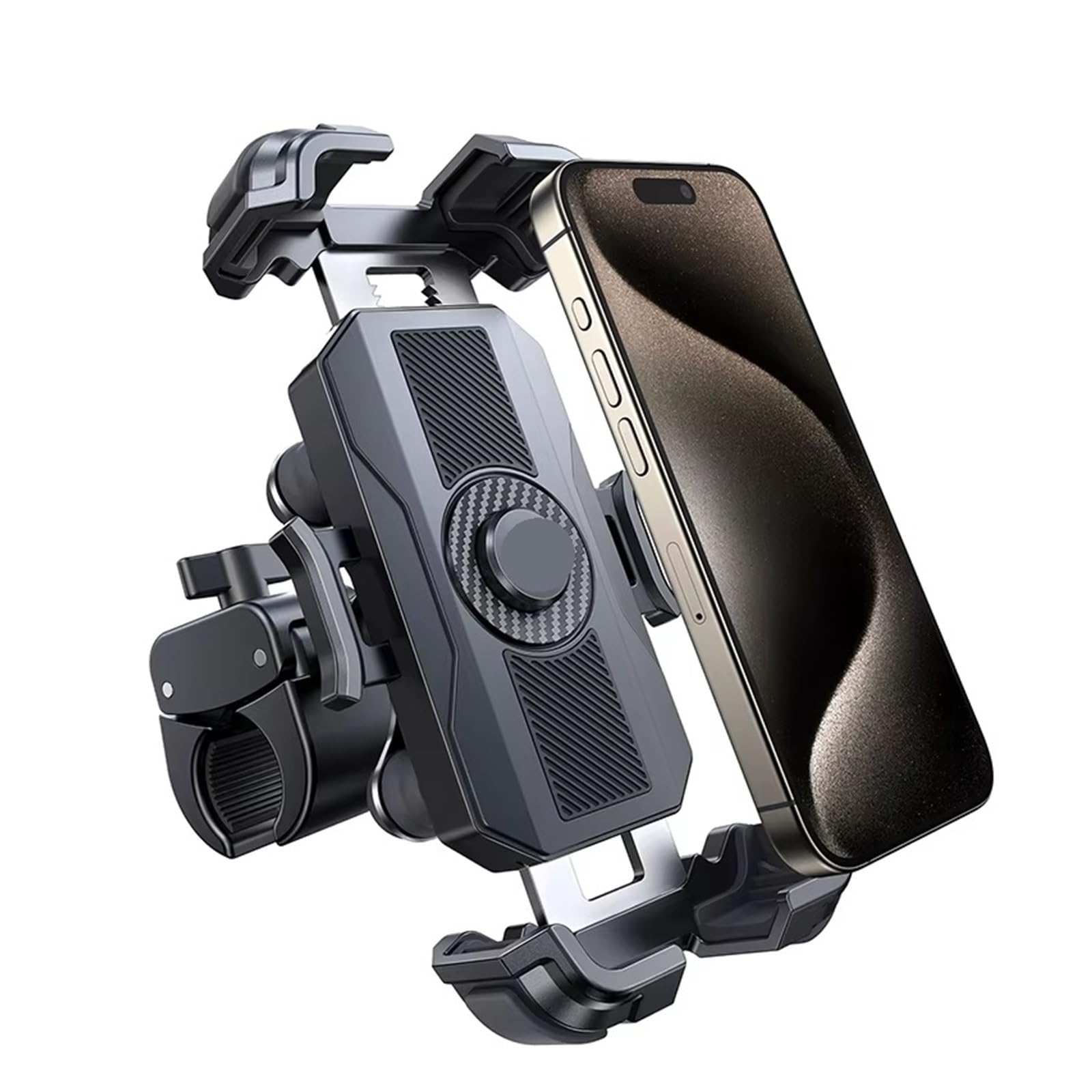 Staffa Navigazione GPS Supporto Per Telefono Moto Antivibrazione Manubrio Bici Per IPhone Per Telefoni 4,7-7 Pollici Supporto Gps Moto
