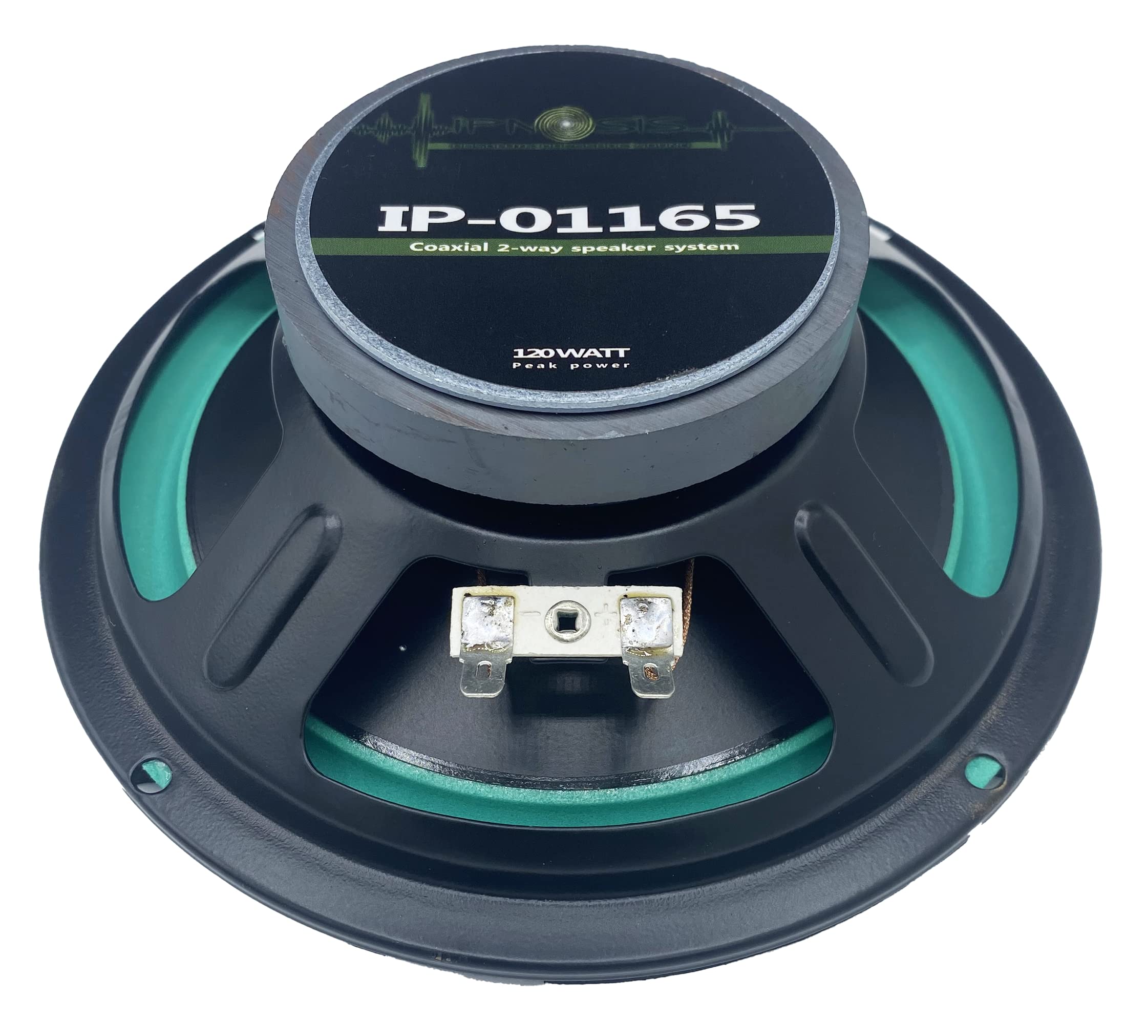 IPNOSIS IP-01165 Coppia di Altoparlanti 2 Vie Universale 165mm 120W Peak Power