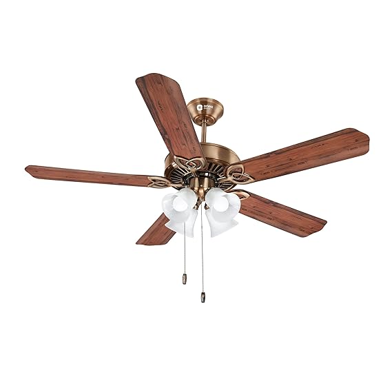 Orient Electric Subaris 1300mm Underlight Ceiling Fan (Antique Copper)