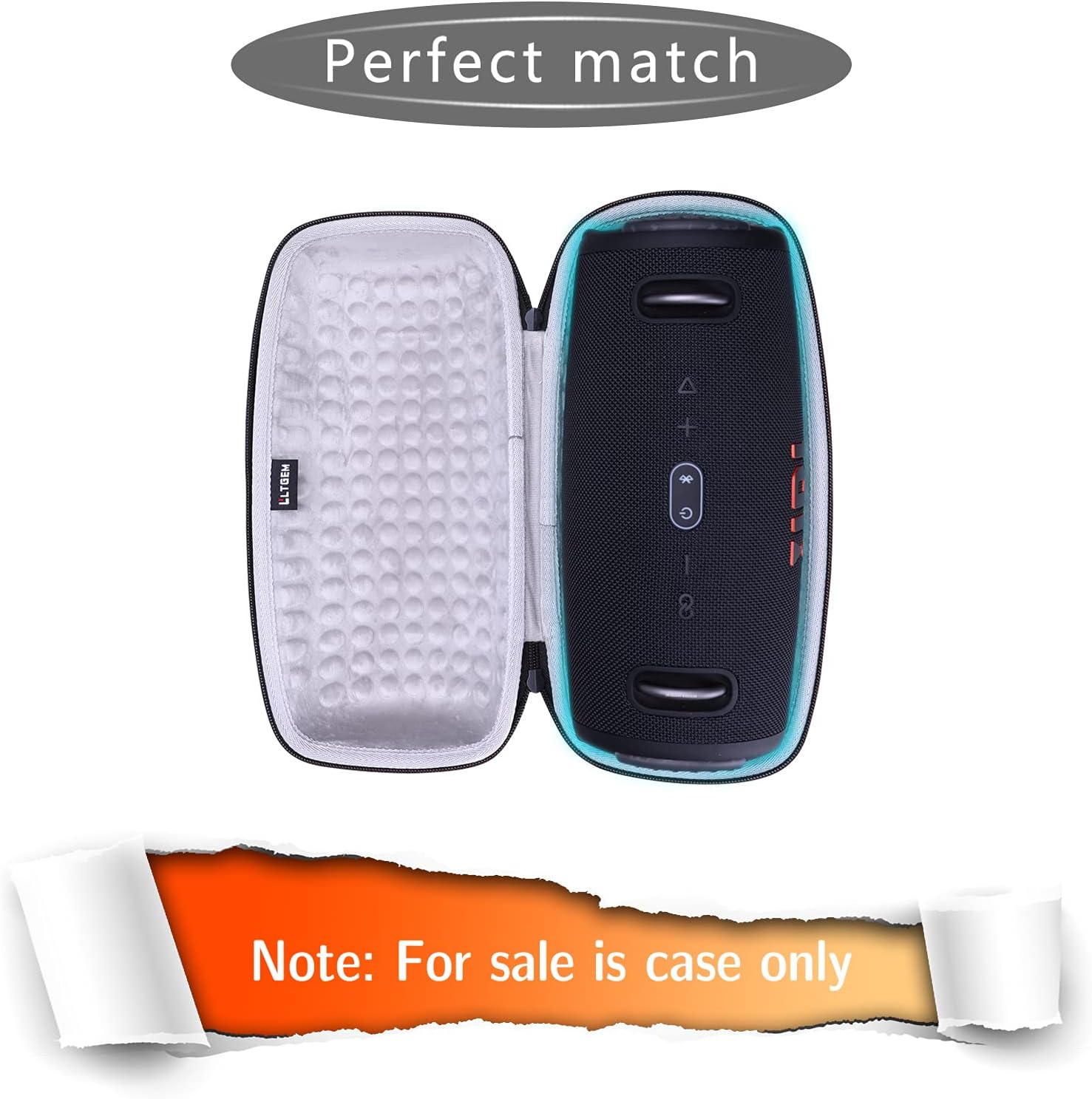 Promo 40% OFF LTGEM EVA Hard Case for JBL Xtreme 2 / JBL Xtreme 3 Portable Waterproof Wireless Bluetooth Speaker - Travel Protective Carrying Storage Bag