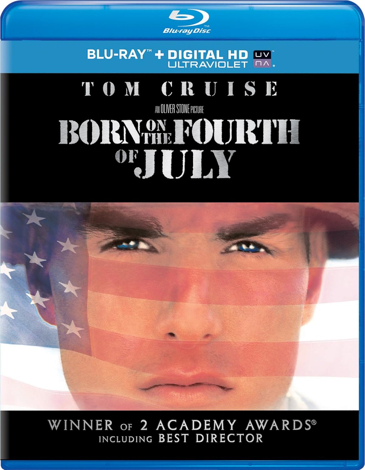 Amazon.com: Born on the Fourth of July [Blu-ray] : Tom Cruise, Kyra ...