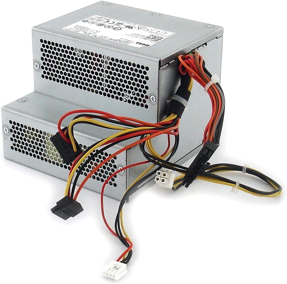 Dell Optiplex 760 780 960 Desktop Power Supply PSU F255E-01 V6V76