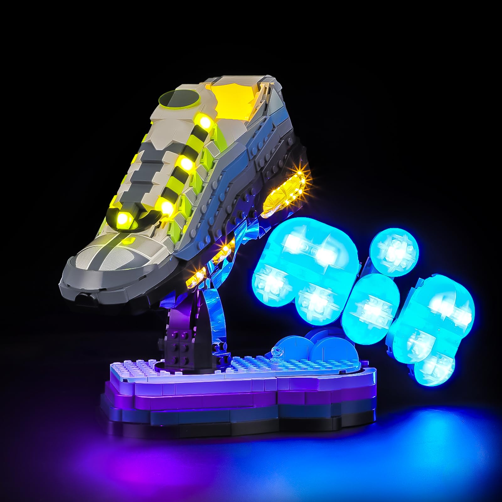 BRIKSMAX 2.0 Light Kit Compatible with Lego Editions Nike Air Max 95 43025 Building Sets - Original LED Lighting Kits (Accessories Only) for Display, Gifts & Collectors