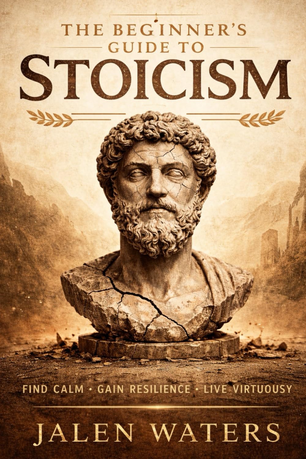 The Beginner's Guide to Stoicism (The Beginner's Guide to Stoicism by Jalen Waters (by Stoa Poikile Press))