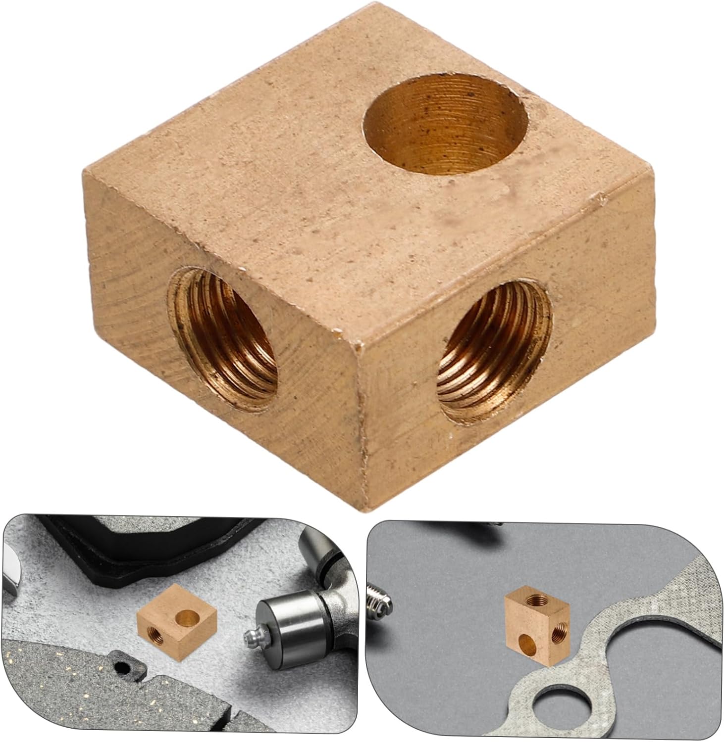 Cabilock Vehicle Brake Block Replacement Fitting for Cars Precision Brake Connector Block Flexible Design for Easy Installation