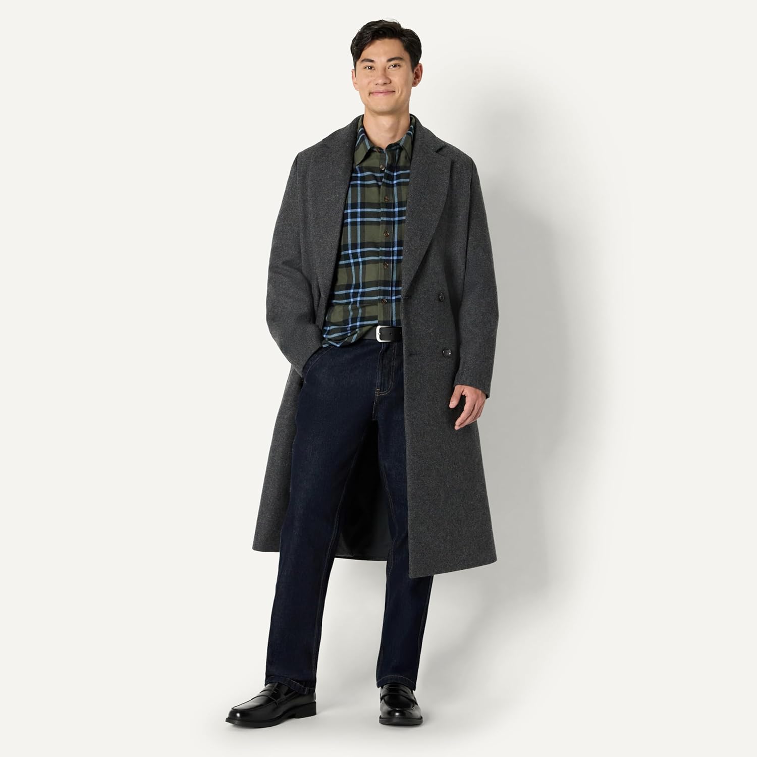 Amazon Essentials (Demi's Pick) Men's Relaxed-Fit Long-Sleeve Flannel Shirt - Image 5