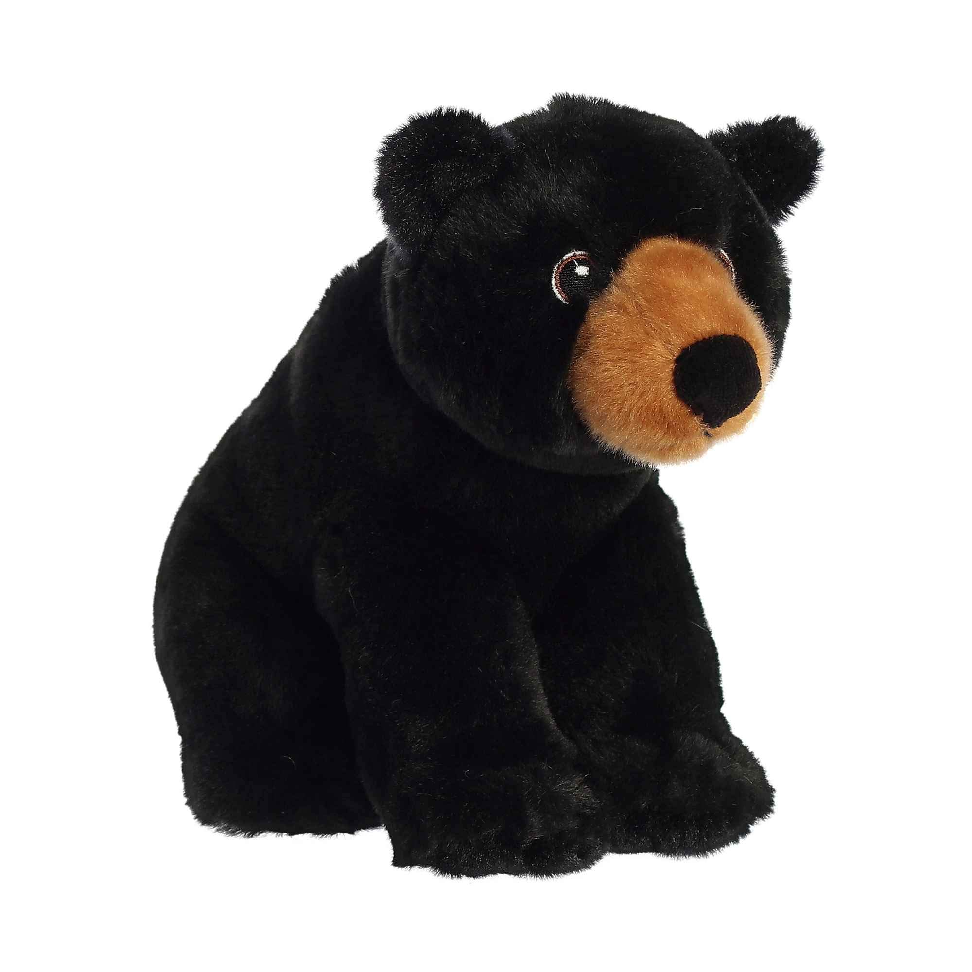Aurora(r) Responsibly Made Eco Nation(tm) Black Bear Stuffed Animal - Ideal for Playtime Adventures - Perfect for Birthdays or Just Because - Black 9.5 Inches - Image 5