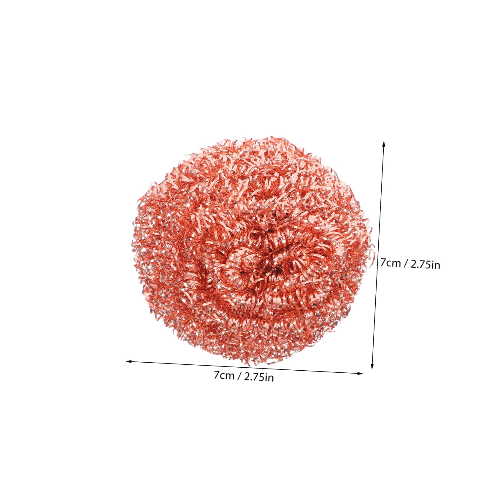 HOLIDYOYO 5pcs Soldering Tip Iron Wire Reusable Clean Balls Equipment Sponge Refill Flux Dispense Electric Power Wire Brush for Spot Cleaner Remover Cutting Torch Nozzle Kit