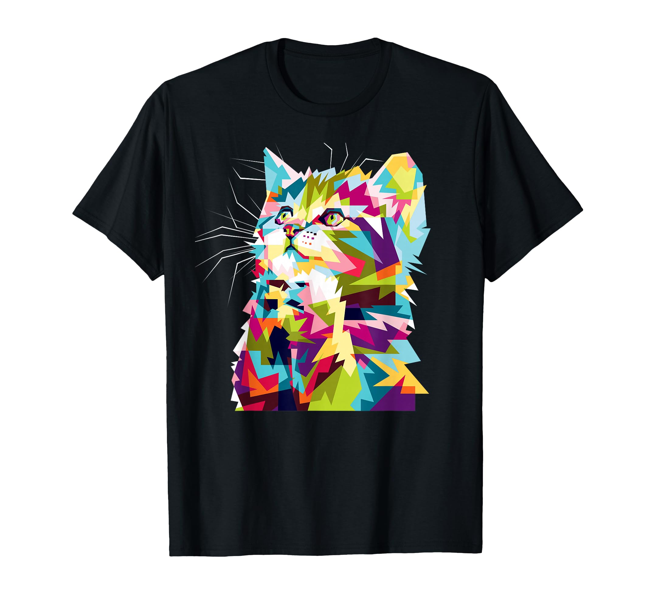 Cat T-Shirt Cat T Shirt Kitty Shirt Kitty T Shirt T-Shirt