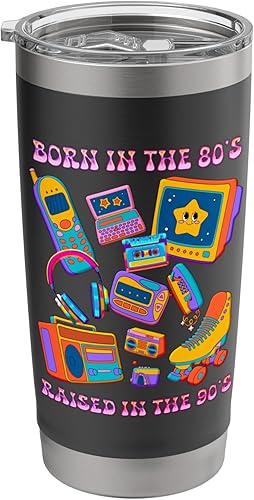 Retro Memories Stainless Steel Insulated Tumbler disponible en Yaxa Costa Rica