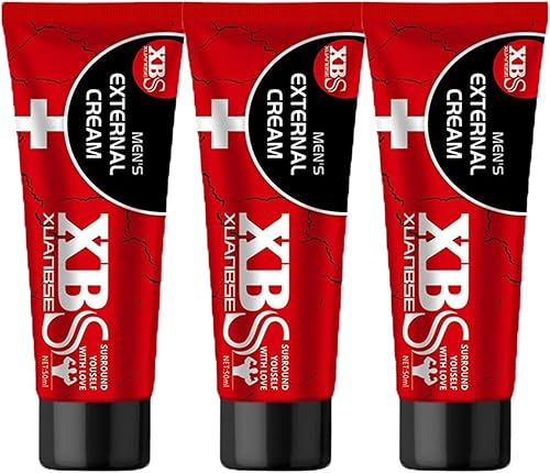 Miniatura 1 de XBS - Crema externa para hombre, Xbs Xuanbse Cream XXXL 1.7 fl oz, crema de masaje de fuerza energética para hombres, (3 unidades)
