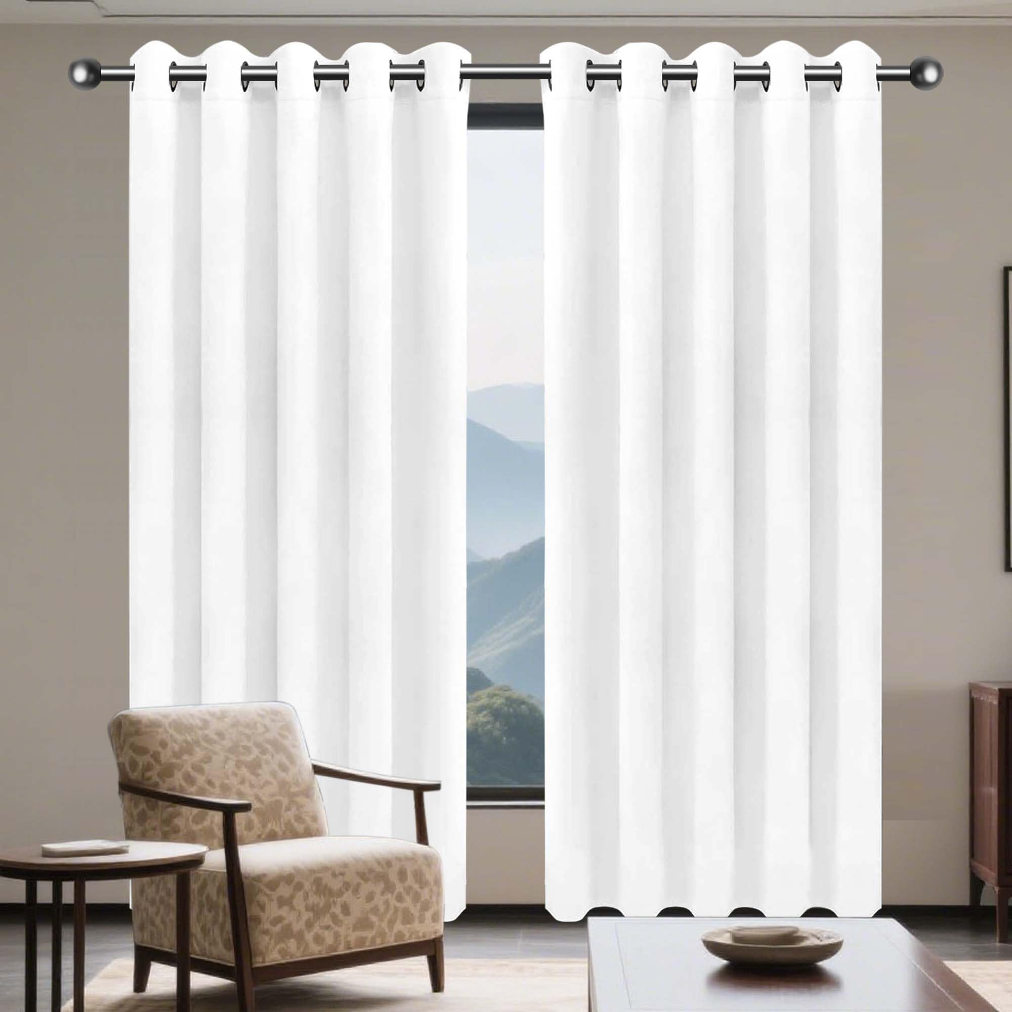 Rideaux occultants isolant anti froid et chaleur pour maison
