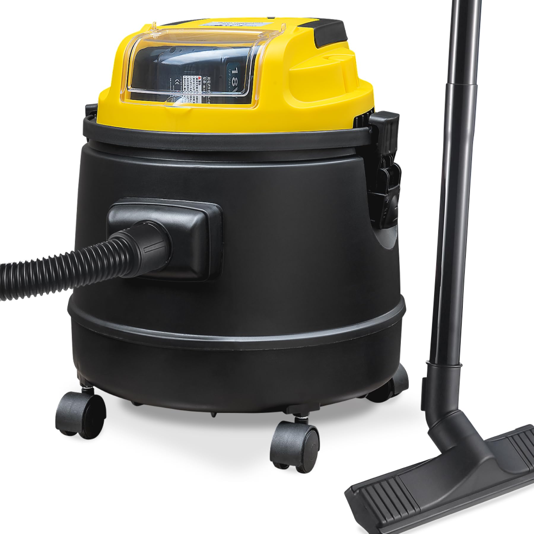 業務用 掃除機 乾湿両用 ブロアー機能付き ブロアー 充電式 バキュームクリーナー 集塵機 コードレス バッテリー 工業用 業務用 家庭用 一般家庭 オフィス 会社 大容量 大掃除 (20L)