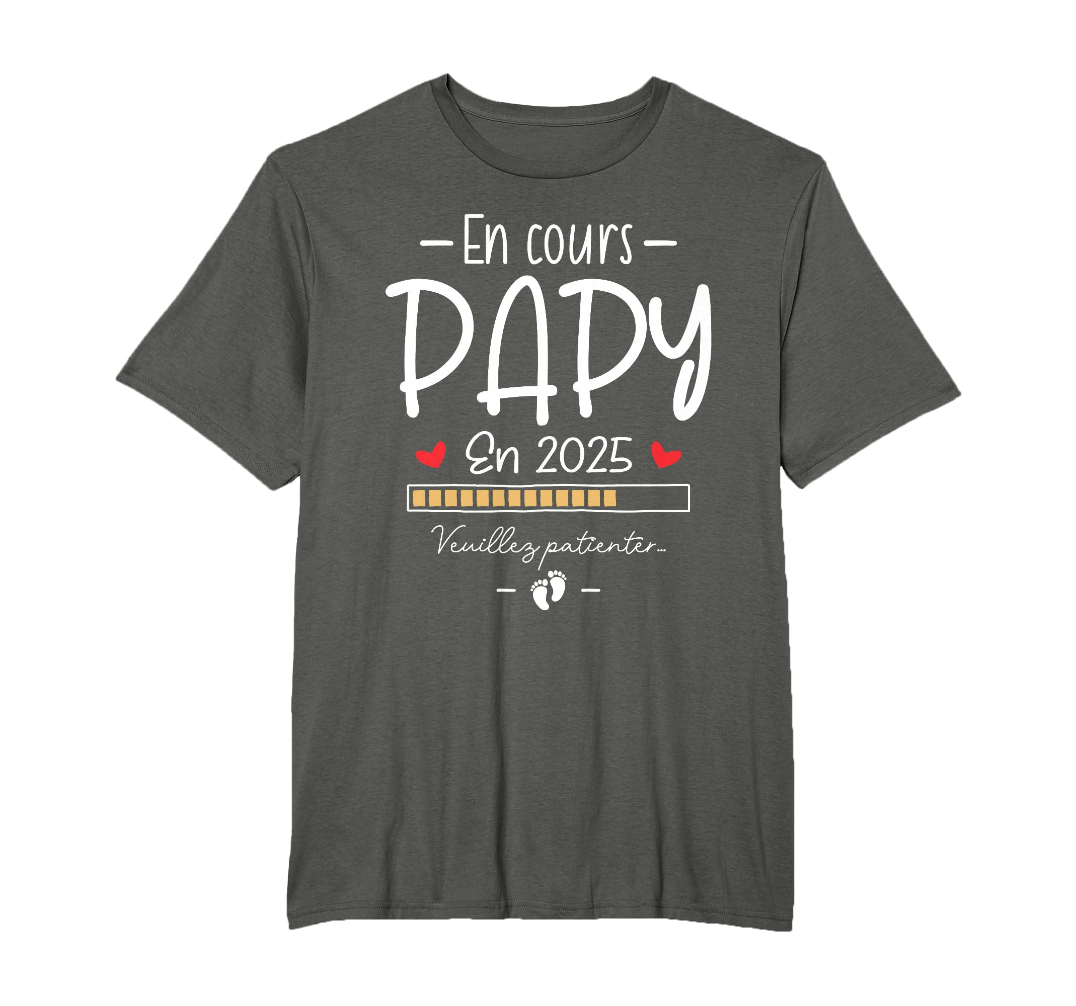 T-shirt "Futur Papy 2026" - Pour Annoncer Une Grossesse De Façon Originale - Cadeau Grand-père - 3
