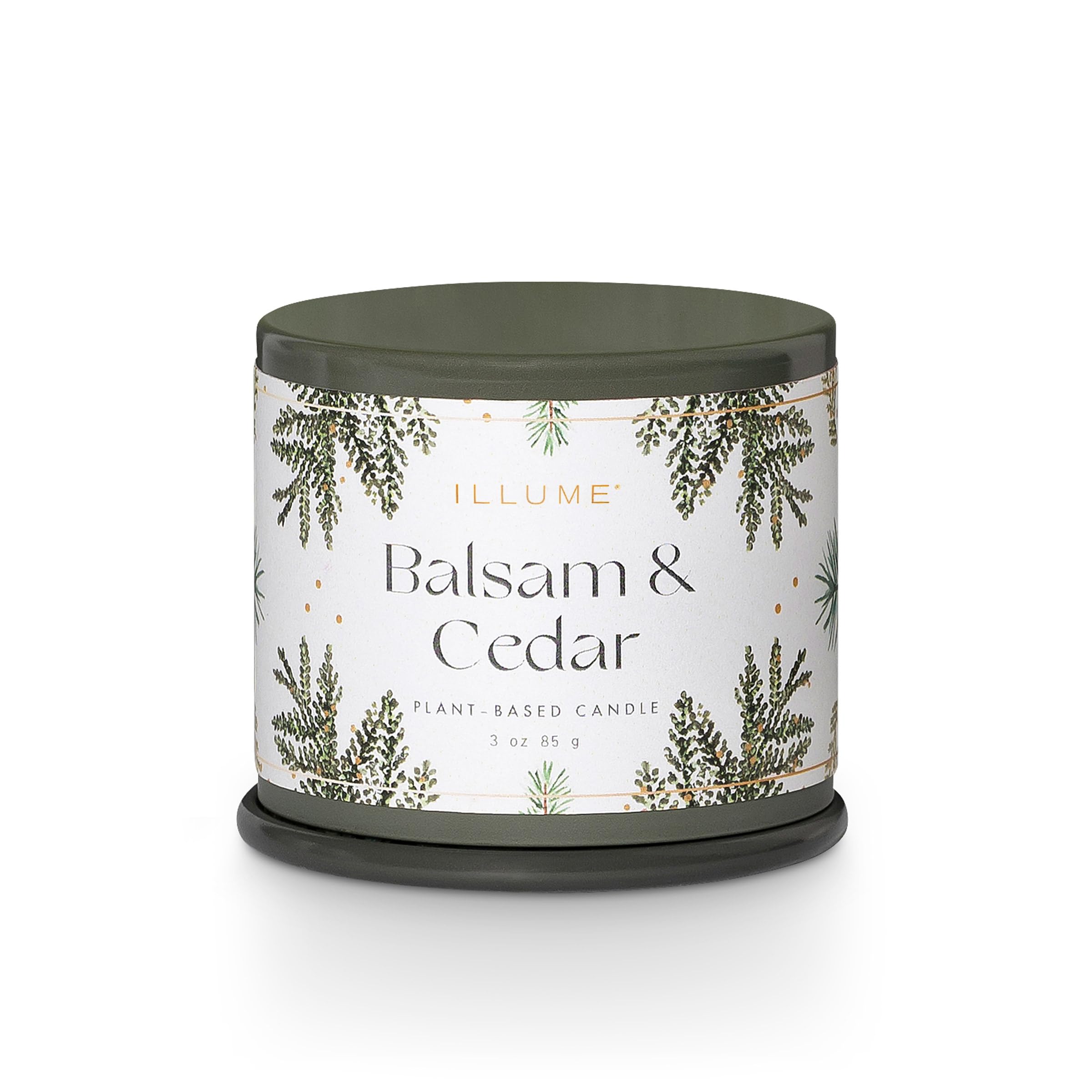 Illume, Kerzendose Balsam Zedernholz Demi Vanity 85 ml