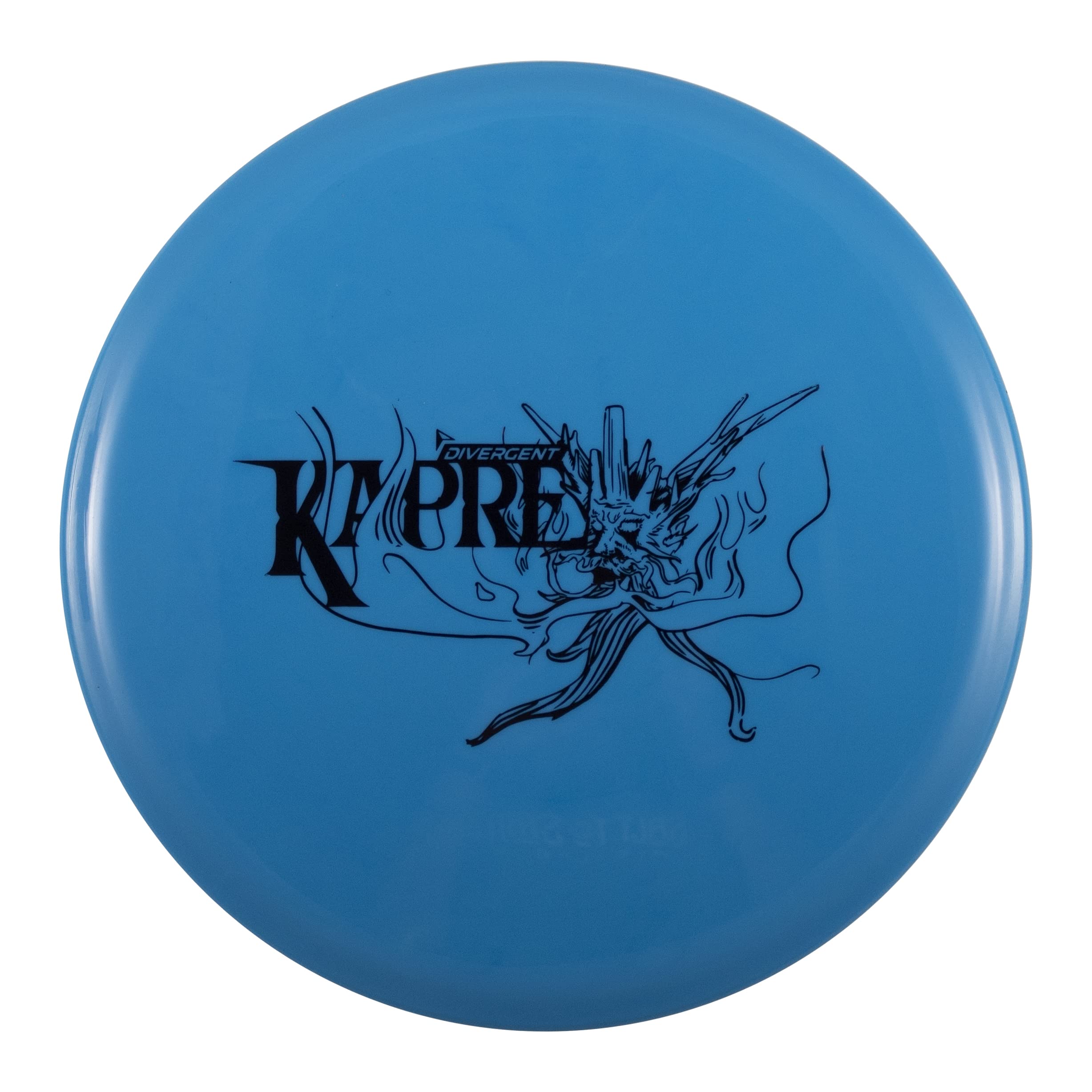 Kapre All Purpose Disc Golf Midrange by Divergent Discs… (Blue)