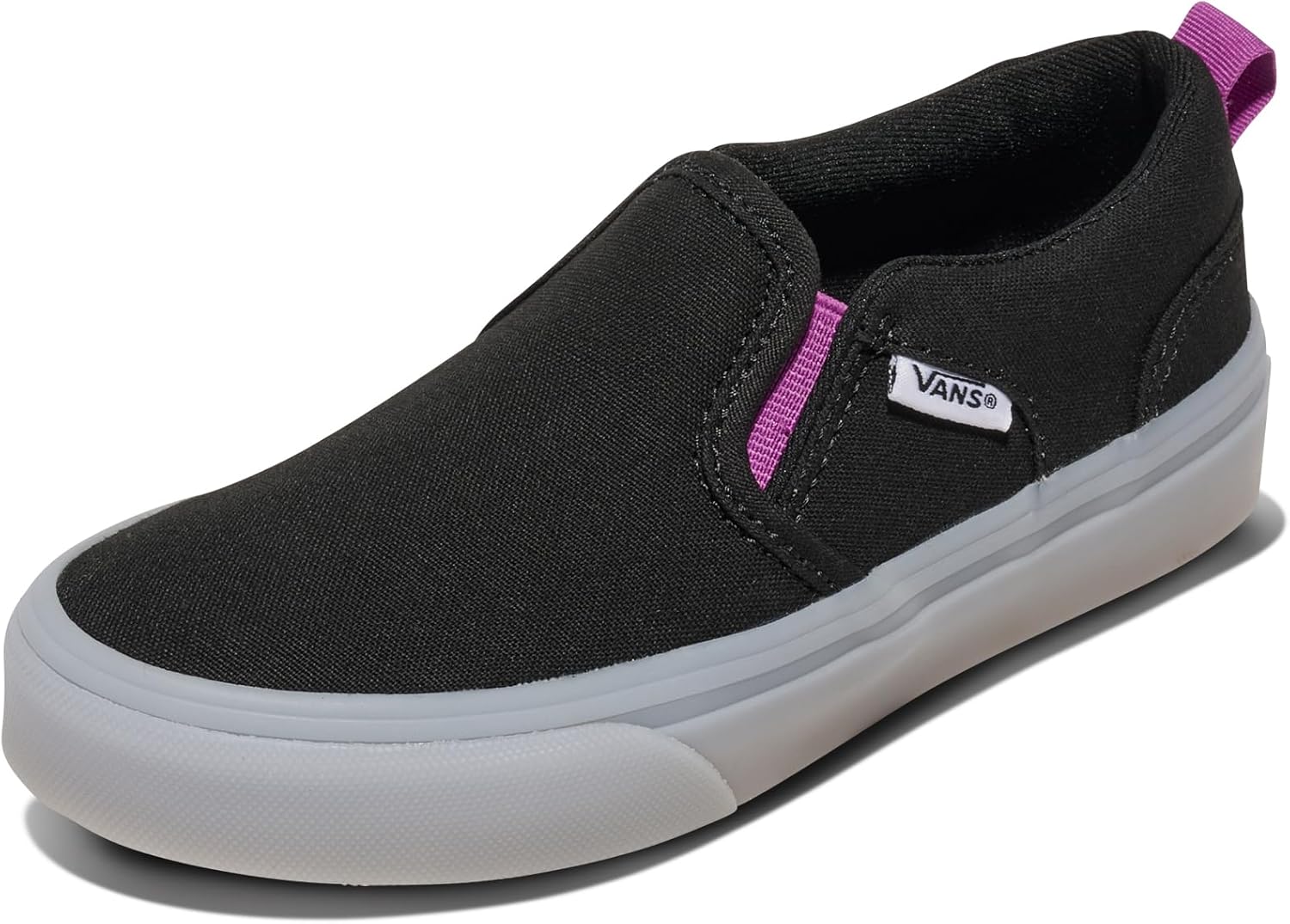 Vans Girls' Asher Slip-On Shoe