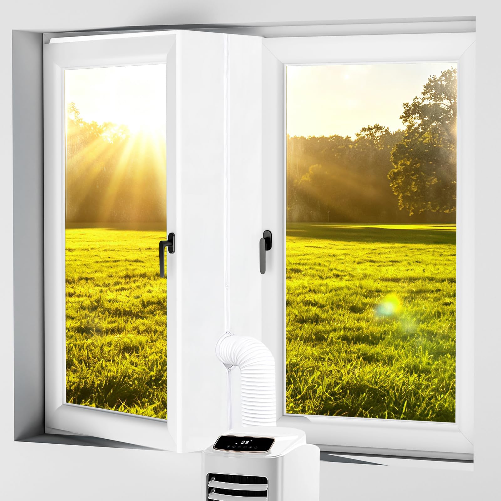 Kit de sellado de ventana de aire acondicionado Estefanlo para un aislamiento rápido y eficiente