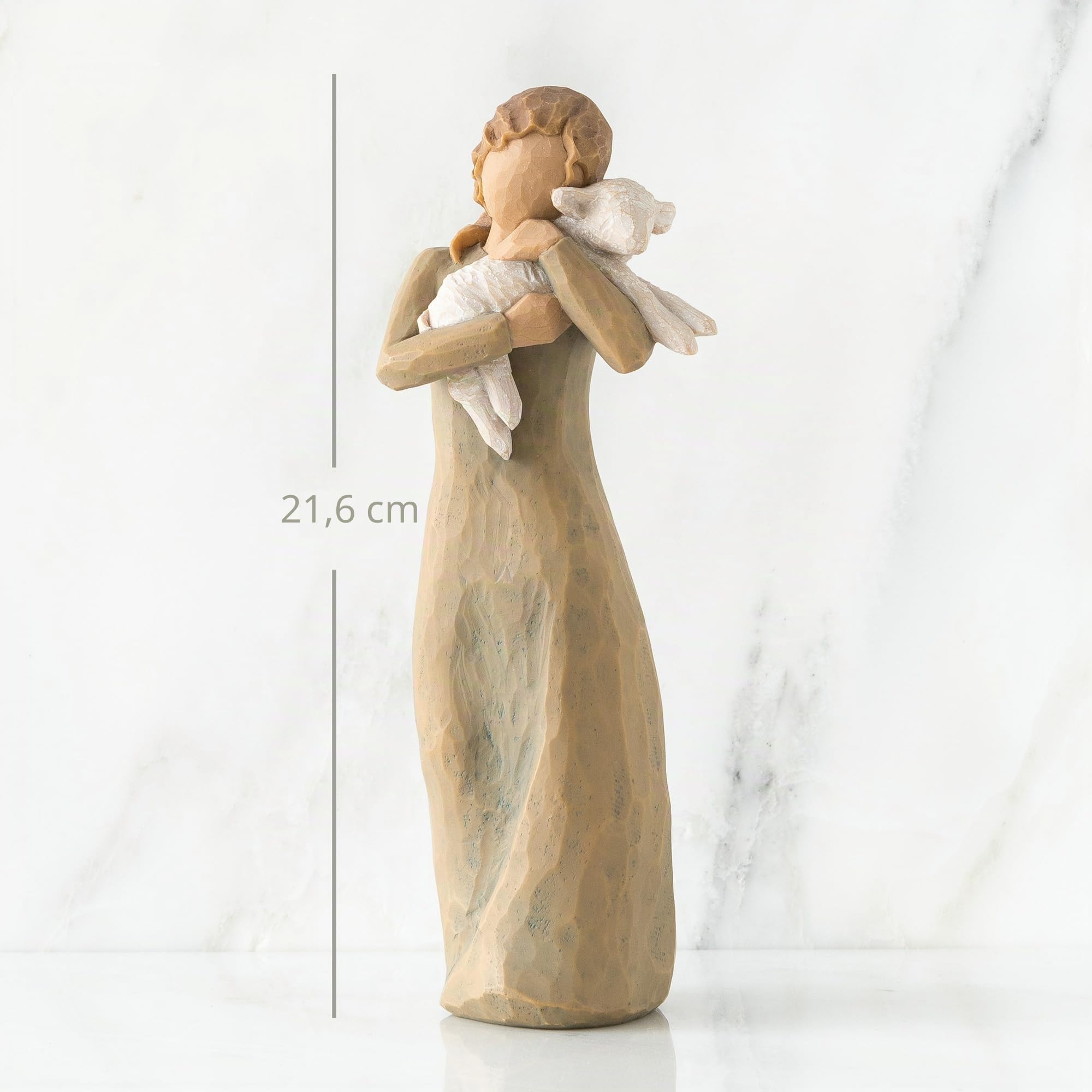 Willow Tree Krippe Premier Plus Schäferhunde, Tiere und Engel, 24-teiliges Figuren-Set