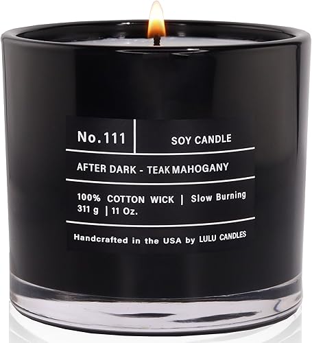 Miniatura 221 de Lulu Candles Lino fresco Vela perfumada en tarro de soja de lujo Vertida a mano en los Estados Unidos Altamente perfumada y duradera