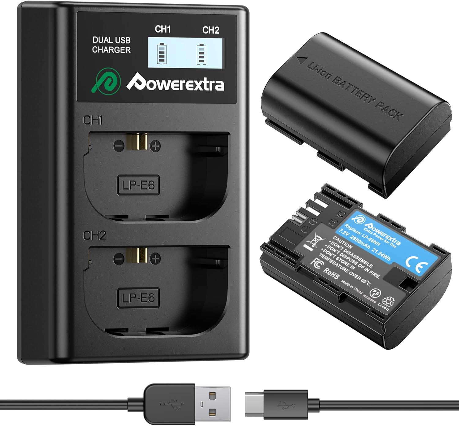 ソニー(SONY) カメラ用バッテリー+チャージャーセット ACC-TRW(W