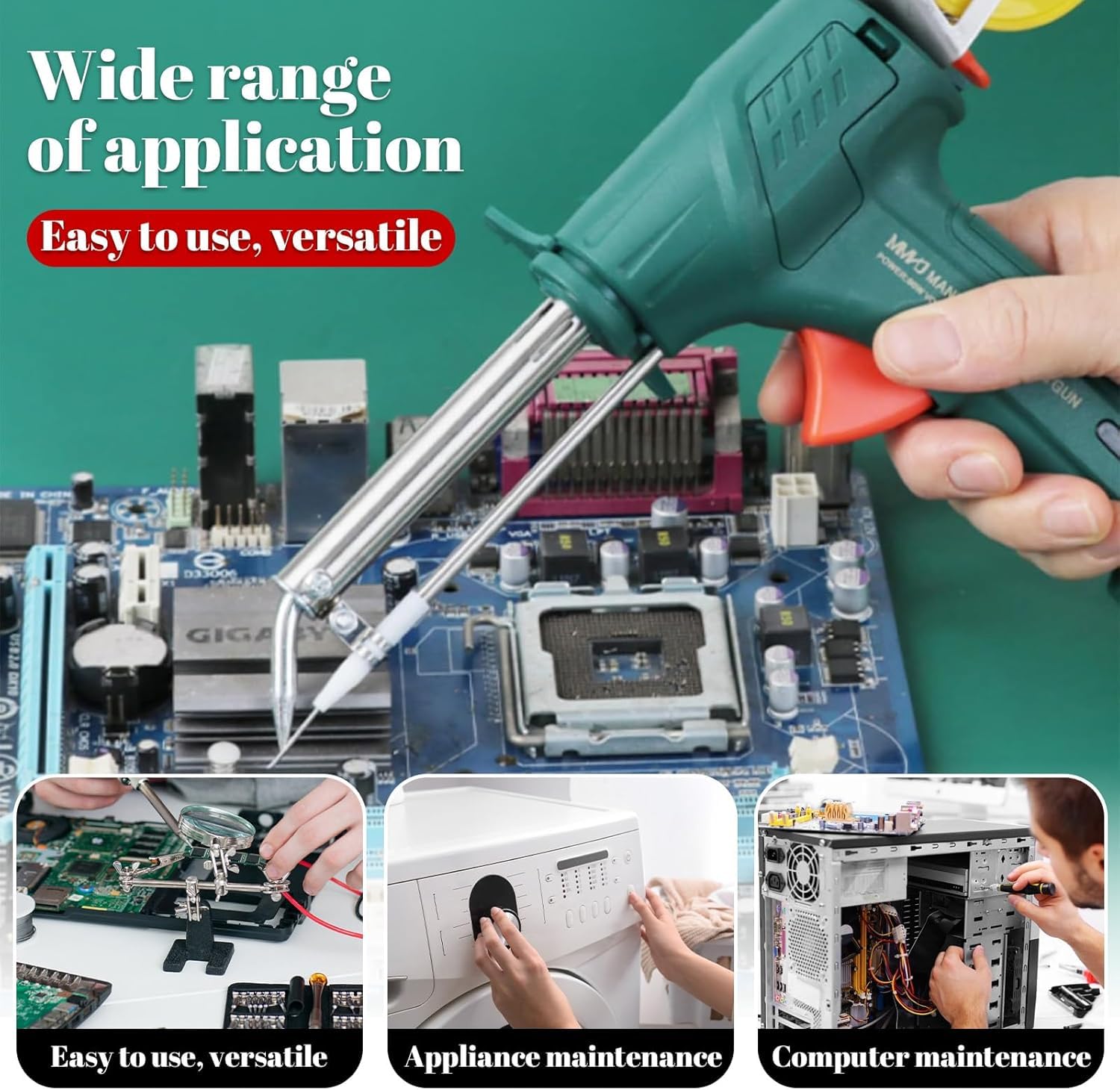 Outils De Soudage Laser Industriels Chauffés En Interne