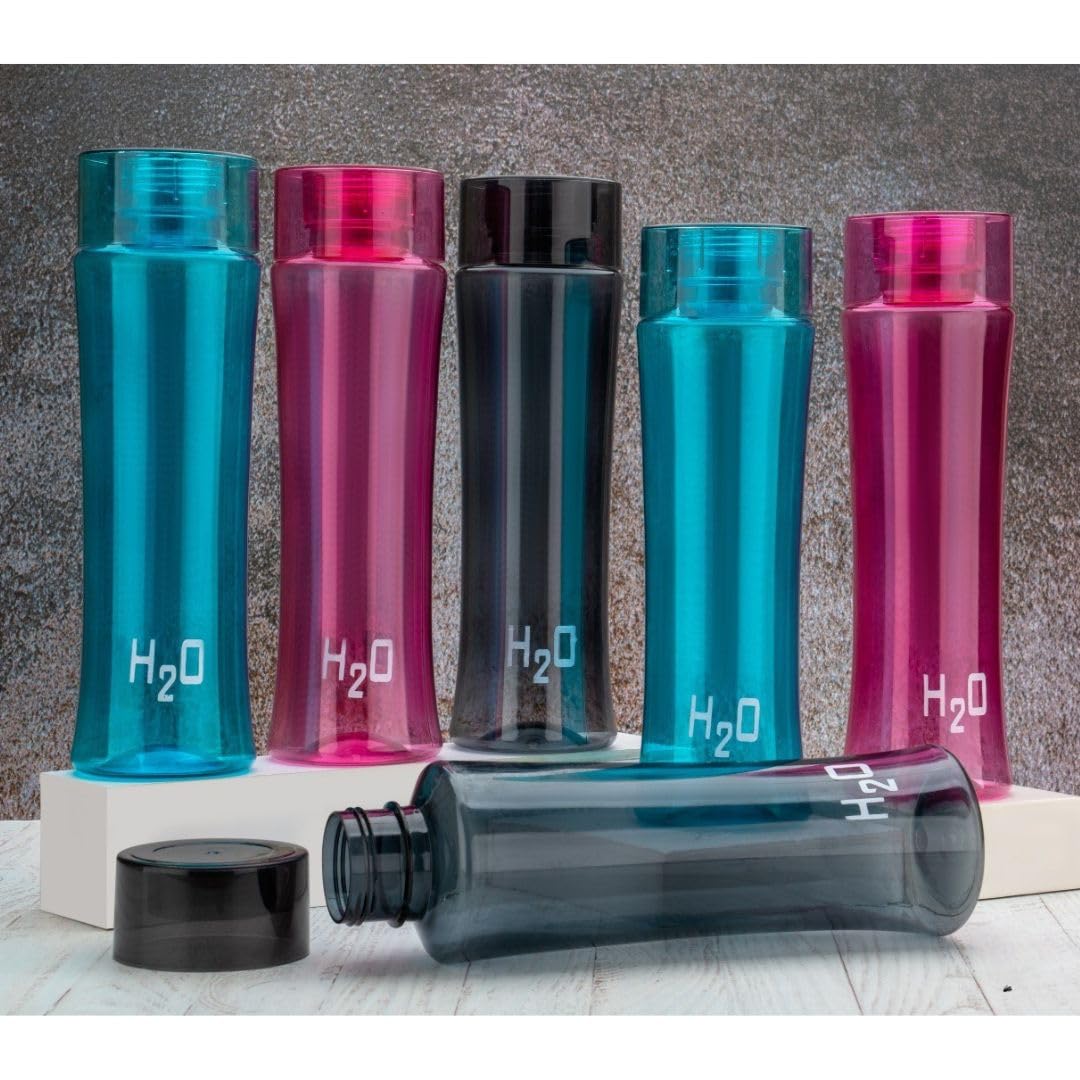 Leak-Proof Fridge Water Bottle - 6 Pack -9