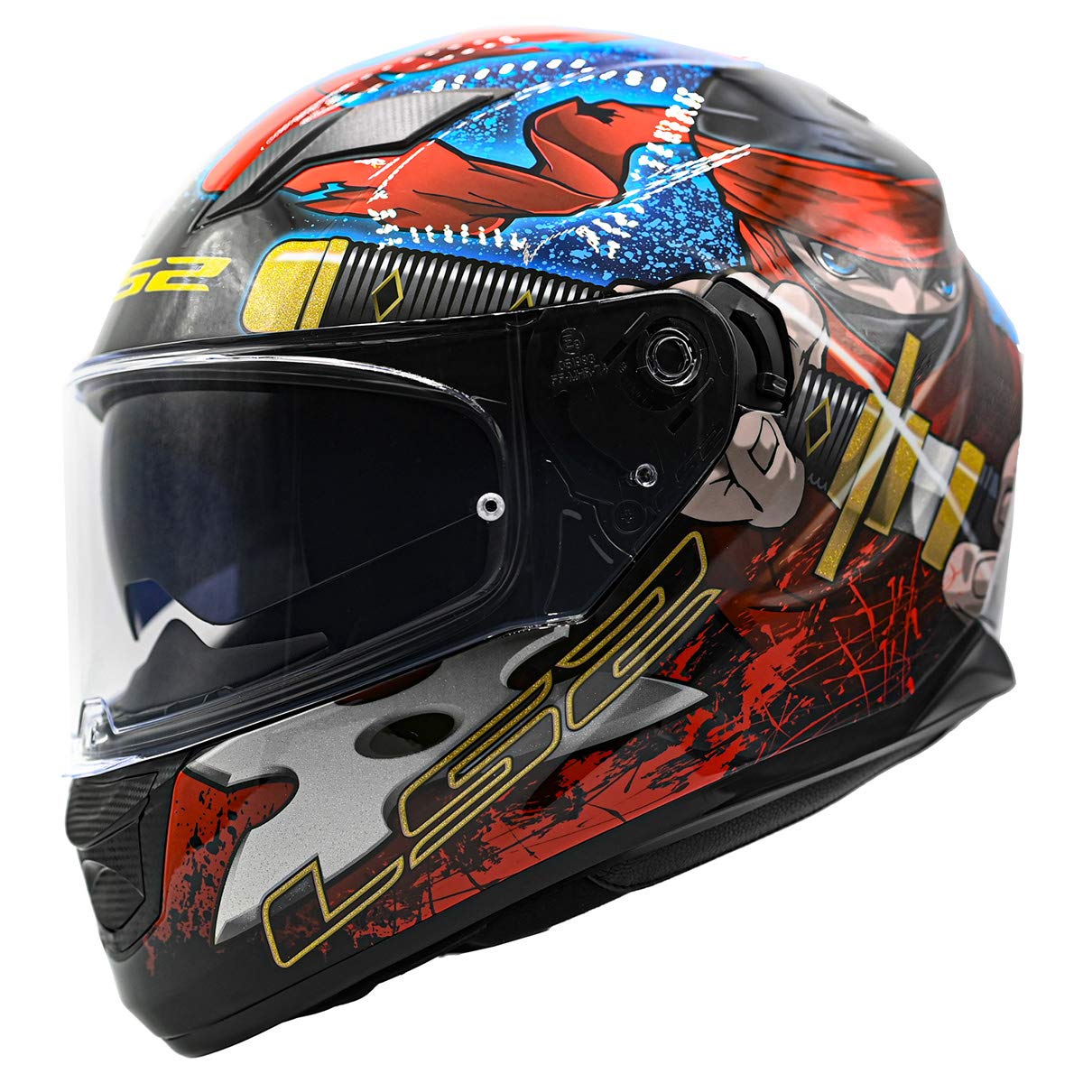LS2Helmets Full Face Stream Street Helmet