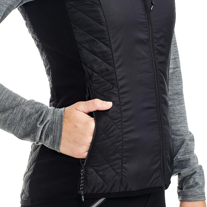 icebreaker merinoloft helix vest