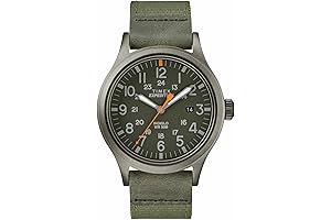 Timex Scout: A Watch That's Built for Adventure