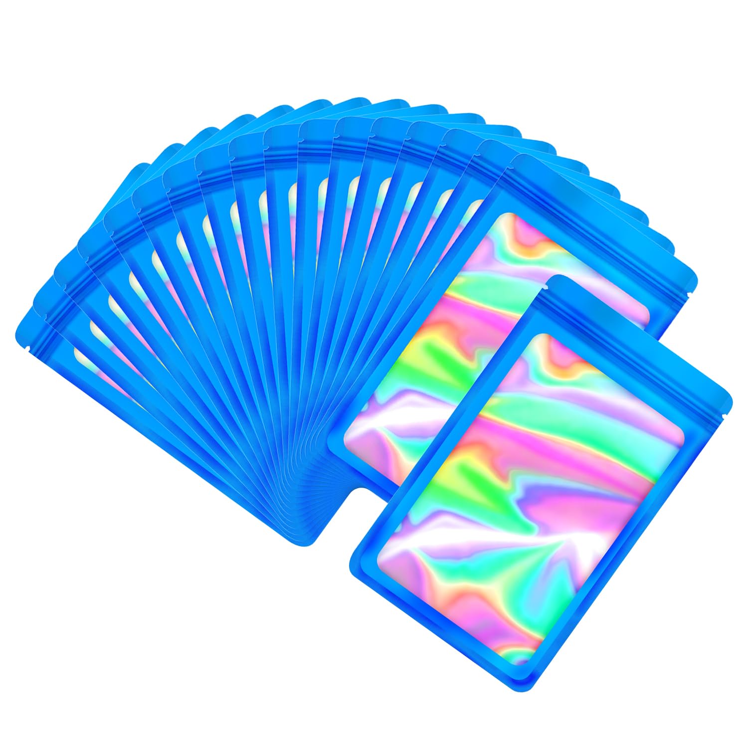 Snapklik.com : EONJOE 100-pack 46 Inch Mylar Bags