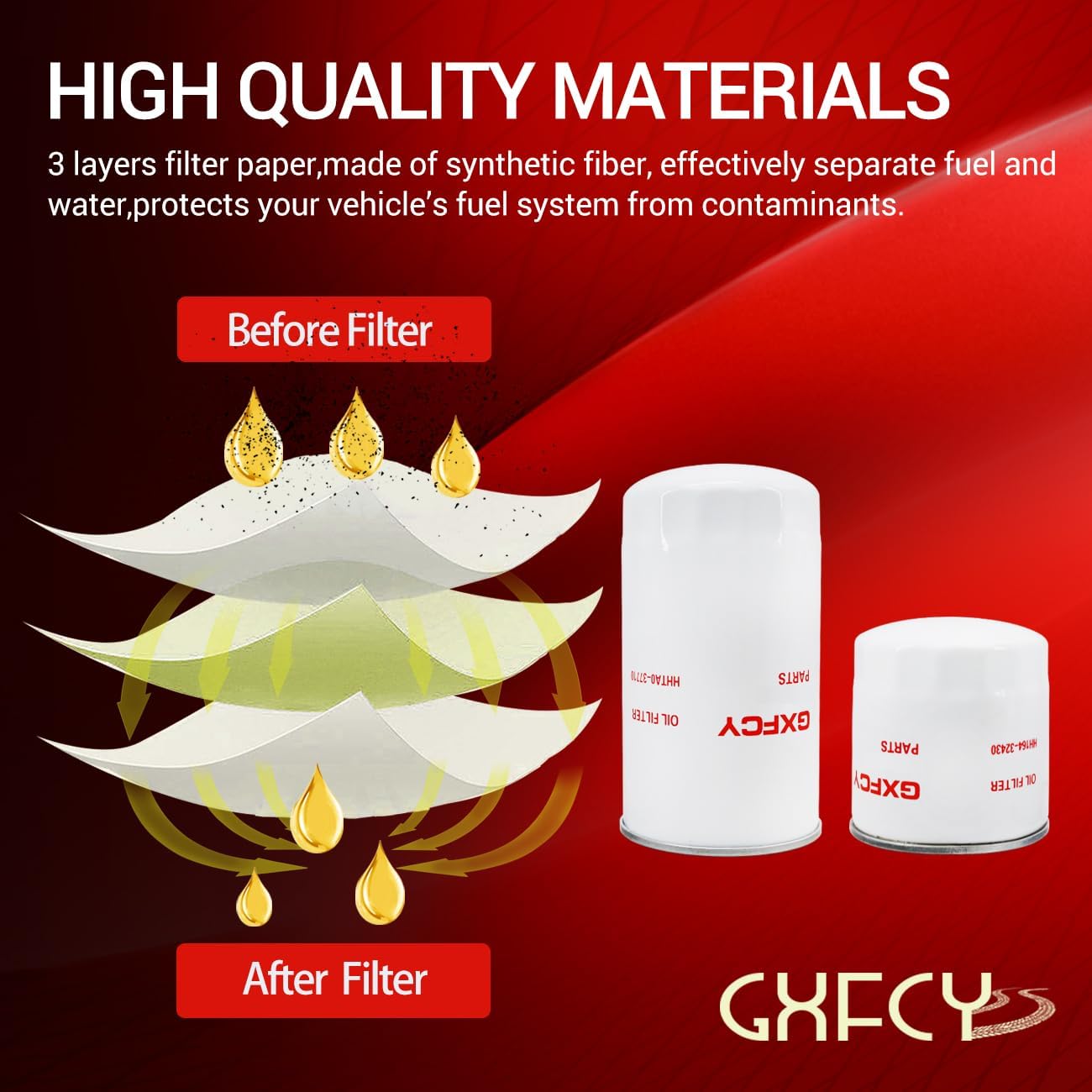 TA040-93220 TA040-93230 Air Filter HH164-32430 Oil Filter HHTA0-37710 Hydraulic Filter 15521-43160 Fuel Filter Compatible with Kubota L3010 L3130 L3410 L3430 HST